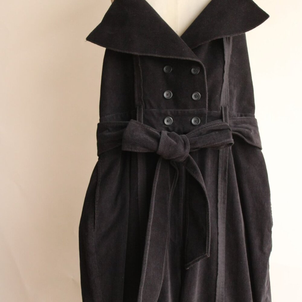 Making the Cut Womens Jumpsuit, NWT Black, Size Large, Volup Romper with pockets - Picture 3 of 11
